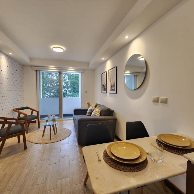 Apartamento amueblado Kanajuyú zona 16 - Image 3