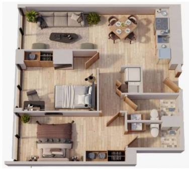 Apartamento en venta en viaggio muxbal - Image 1