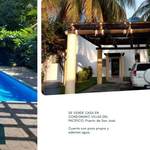 VENDO CASA EN VILLAS DEL PACIFICO, ESCUINTLA - Image 2
