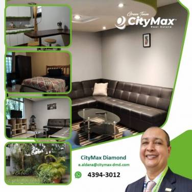 Apartamento Amoblado en Renta zona 10 - Image 1