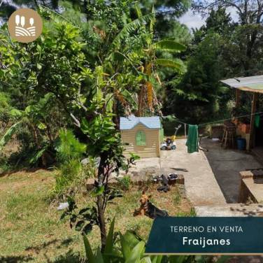 VENDO TERRENO EN FRAIJANES - Image 1