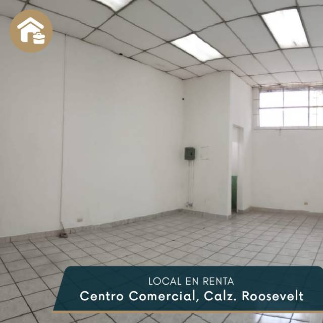 RENTO LOCAL COMERCIAL EN CALZADA ROOSEVELT - Image 1