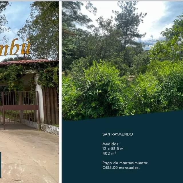 VENDO TERRENO EN SAN RAYMUNDO, SACATEPEQUEZ - Image 2