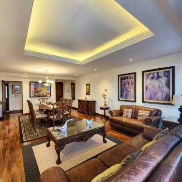 Apartamento Amueblado en Renta Zona 10 Los Próceres - Image 1
