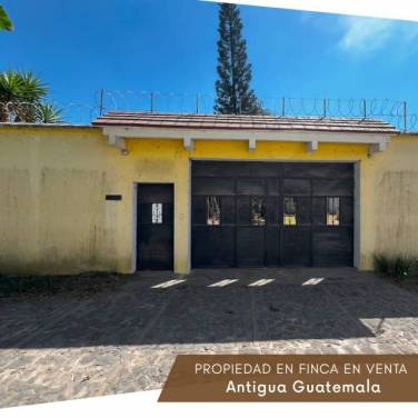 VENDO TERRENO EN CIUDAD VIEJA, ANTIGUA GUATEMALA - Image 1