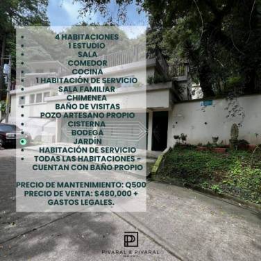 VENDO CASA EN CONDOMINIO EL ENCINAL - Image 1