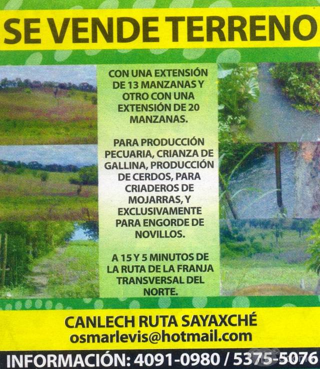 venta del terreno - Image 1