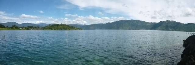 REMATO TERRENO ORILLA DEL LAGO DE ATITLAN - Miniatura 7