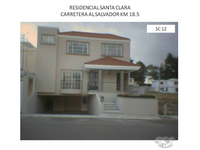 VENDO CASA EN CARRETERA A EL SALVADOR - Image 1