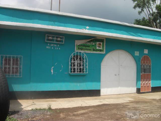 Vendo casa en AMatitlan Guatemala