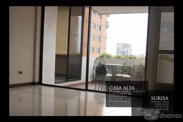 Vendo/Alquilo apartamento Zona 14, Edif. Casa alta - Image 2