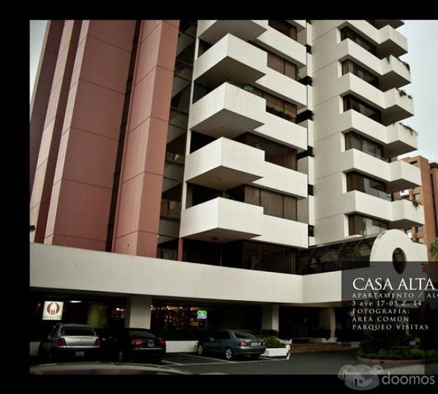 Vendo/Alquilo apartamento Zona 14, Edif. Casa alta - Image 3
