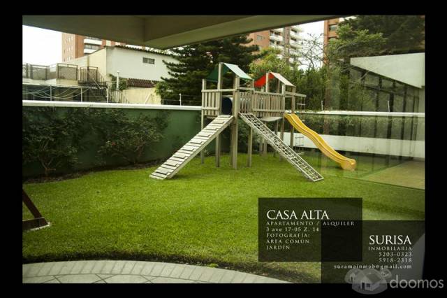 Vendo/Alquilo apartamento Zona 14, Edif. Casa alta - Image 4