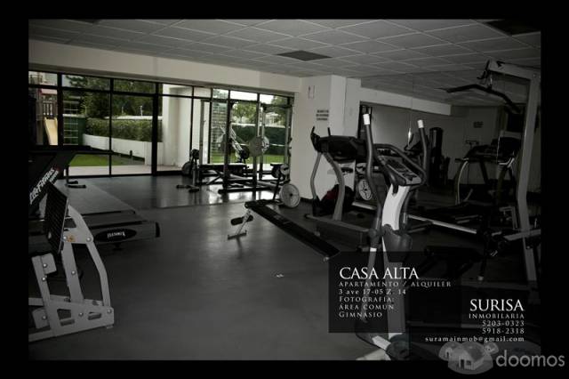 Vendo/Alquilo apartamento Zona 14, Edif. Casa alta - Image 5