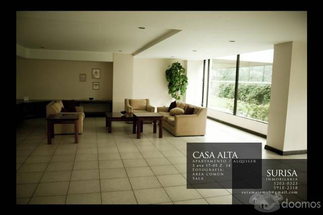 Vendo/Alquilo apartamento Zona 14, Edif. Casa alta - Miniatura 6