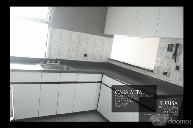 Vendo/Alquilo apartamento Zona 14, Edif. Casa alta - Miniatura 7