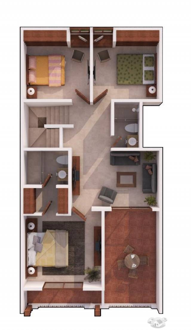 CASA NUEVA SOBRE LA ROOSEVELTH - Miniatura 6