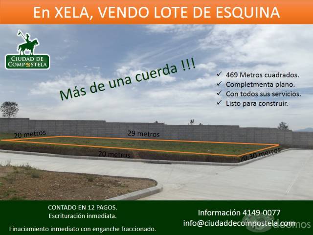 Lotes en Condominios en XELA - Image 1