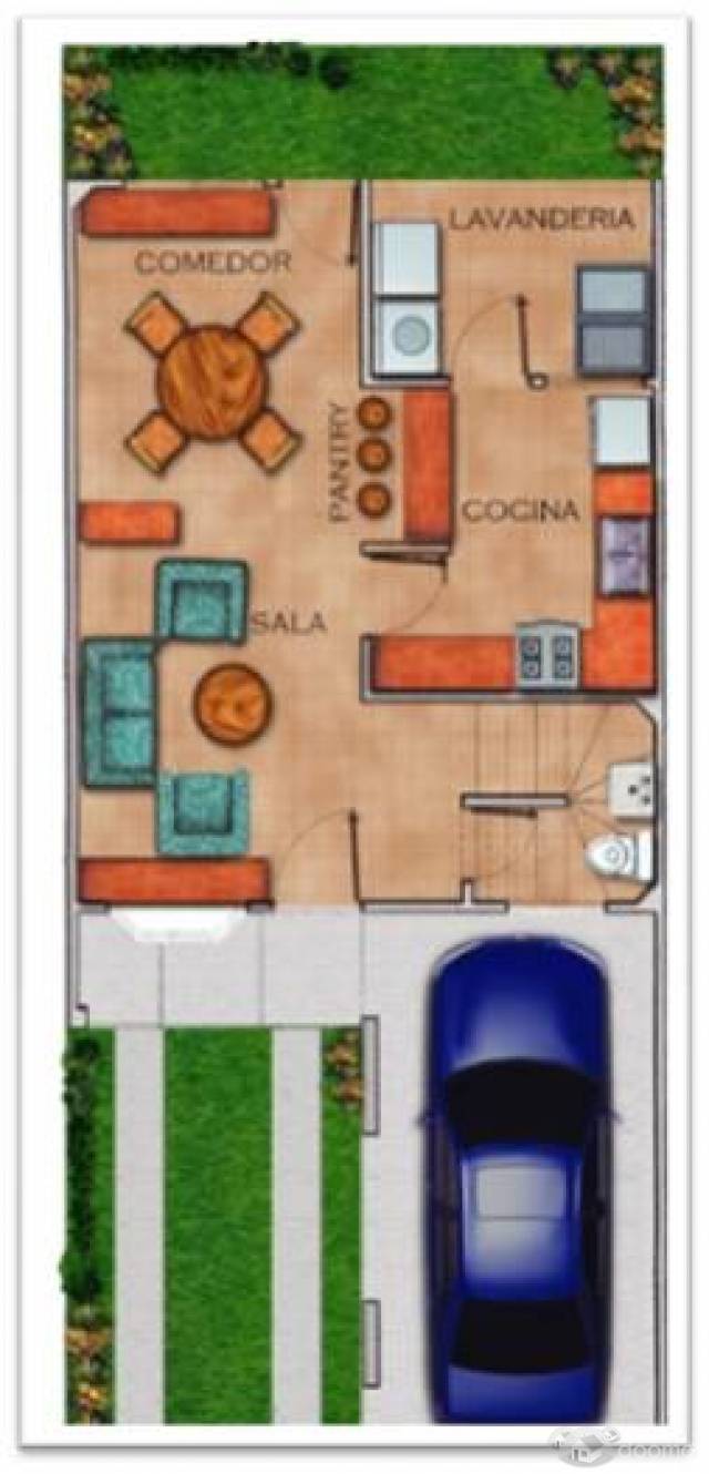 VENDO CASAS DE 3 Y 4 DORMITORIOS - Miniatura 7