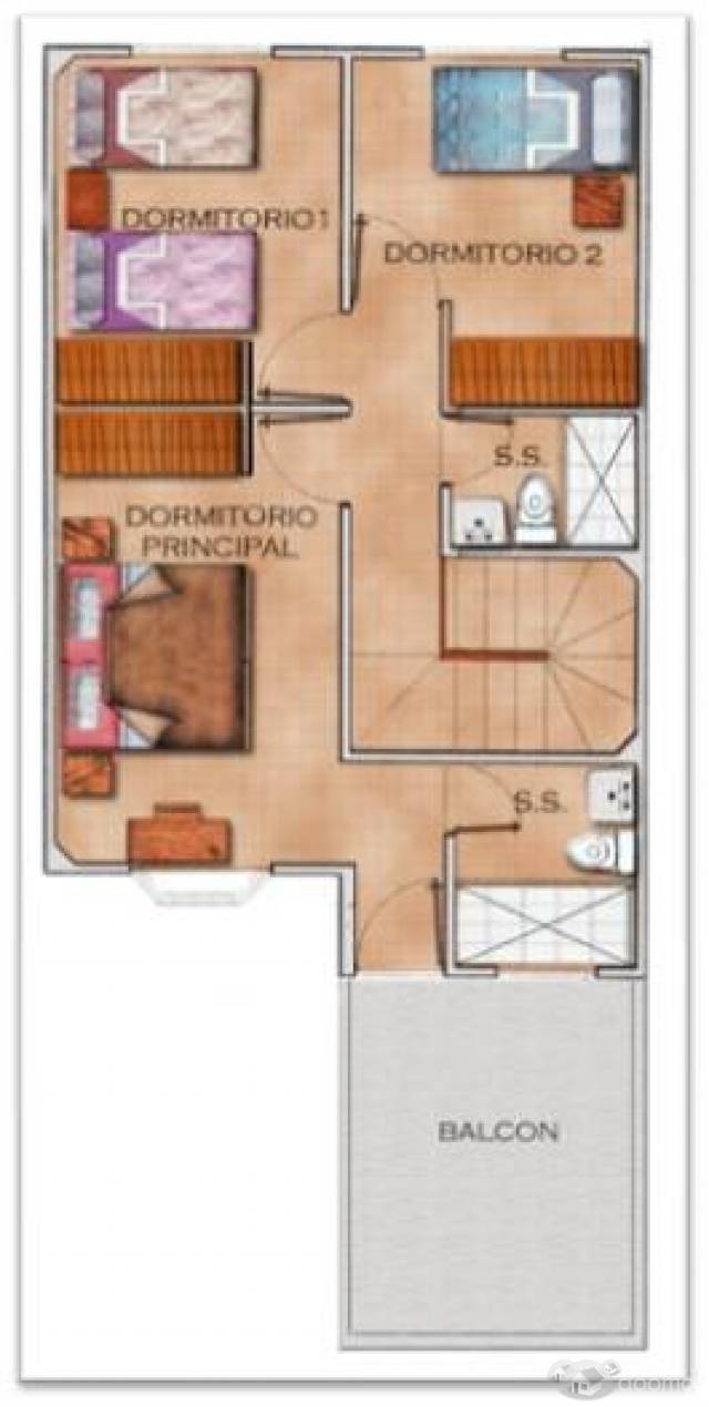 VENDO CASAS DE 3 Y 4 DORMITORIOS - Miniatura 7