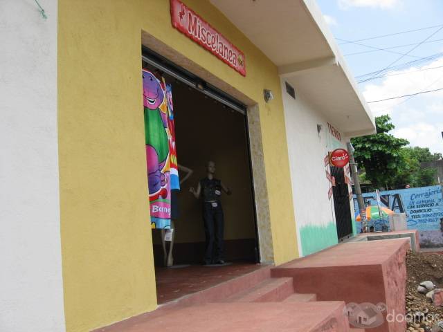 SANTA LUCIA COTZUMALGUAPA VENDO CASA GRANDE ESQUINA.  400 M2 - Miniatura 3
