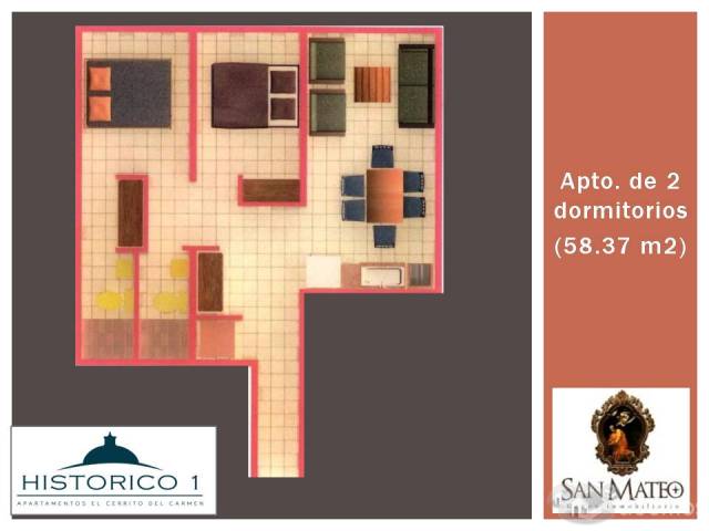 HISTORICO 1 APARTAMENTOS EN EL CERRITO DEL CARMEN - Image 4