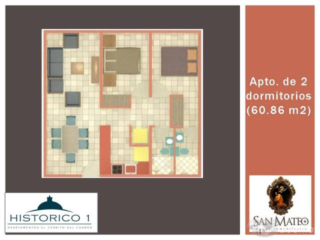 HISTORICO 1 APARTAMENTOS EN EL CERRITO DEL CARMEN - Image 5