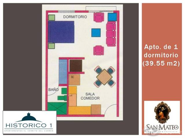 HISTORICO 1 APARTAMENTOS EN EL CERRITO DEL CARMEN - Miniatura 6