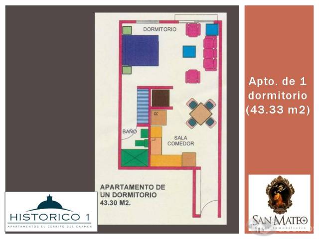 HISTORICO 1 APARTAMENTOS EN EL CERRITO DEL CARMEN - Miniatura 7