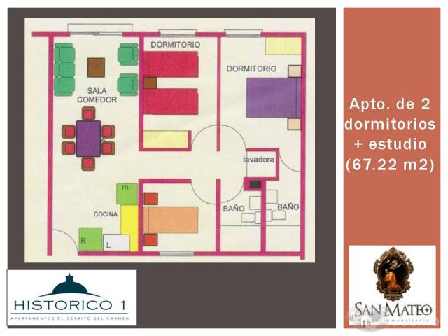 HISTORICO 1 APARTAMENTOS EN EL CERRITO DEL CARMEN - Miniatura 8
