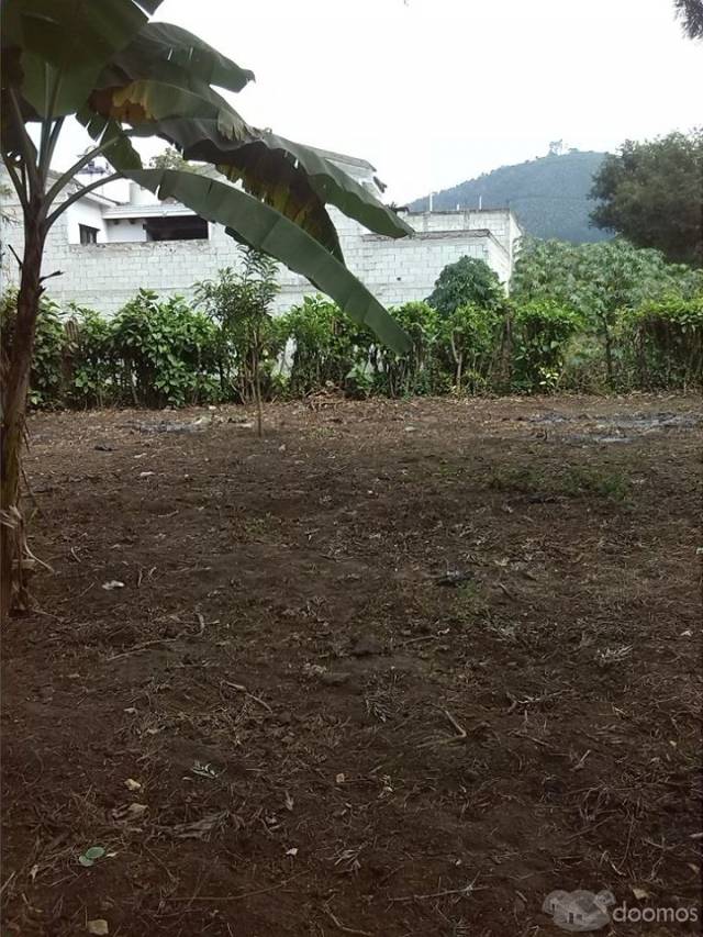 vendo terreno plano a 5 minutos de la Antigua Guatemala, - Image 1