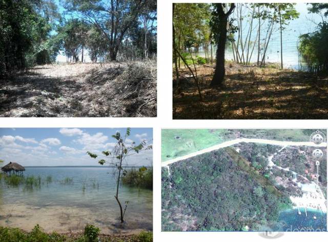 Precioso Terreno Con Playa en San Jose Peten - Image 1