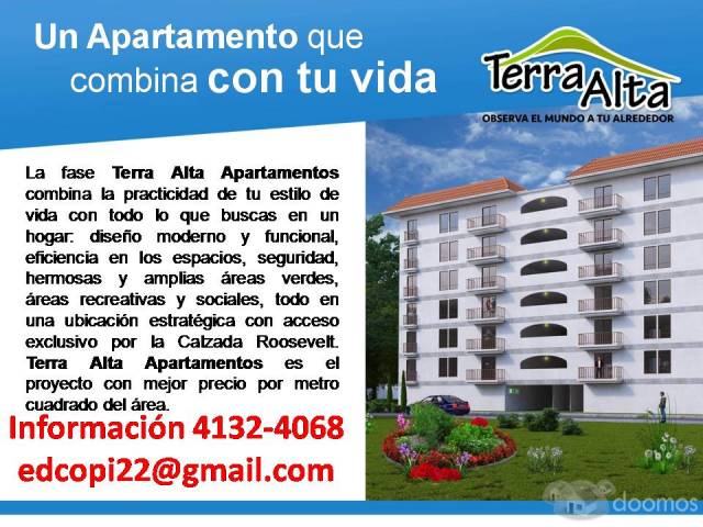 "Condominio Terra Alta, Calzada Roosevelt, Casas y Apartamento" - Image 2