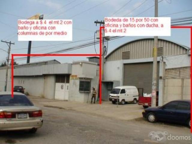 Bodega en venta en calzada roosvelth, excelente ubicacion - Image 1