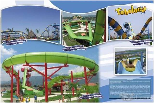 TOBOGANES Y PISCINAS - Miniatura 3