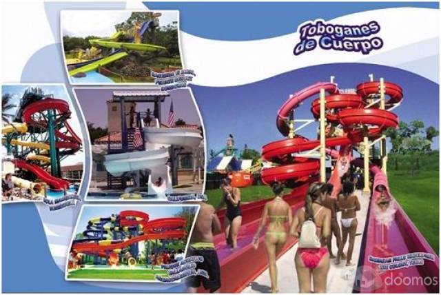 TOBOGANES Y PISCINAS - Miniatura 5