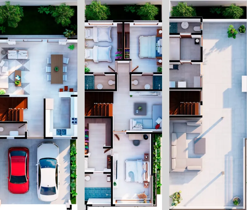 PRE - VENTA DE CASAS - CONDOMINIO AZURINI CARRETEA A EL SALVADOR — foto 12