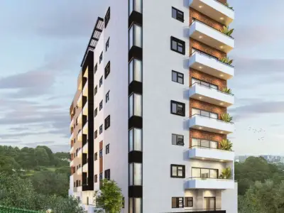Apartamento en venta con terraza en planos en zona 16