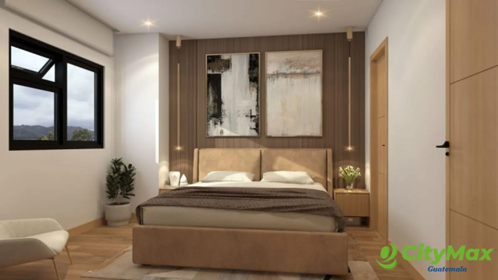 Apartamento en venta con terraza en planos en zona 16 - Miniatura 7