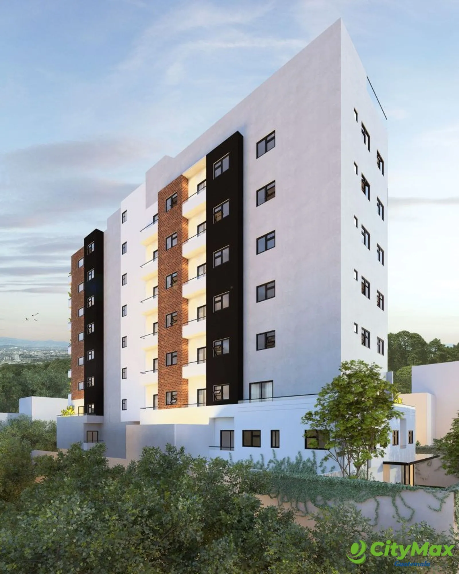 Venta de apartamentos en plano en zona 16 - 1