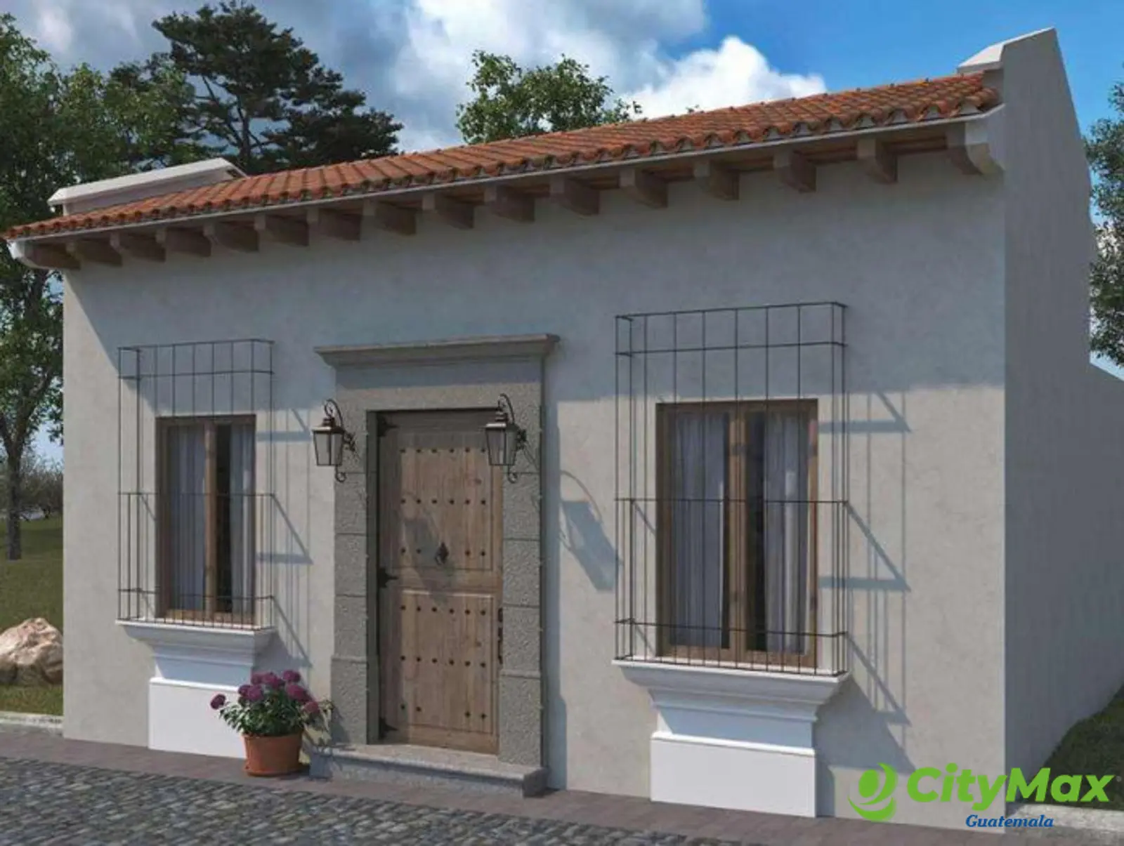 CASA EN VENTA ANTIGUA GUATEMALA - 2