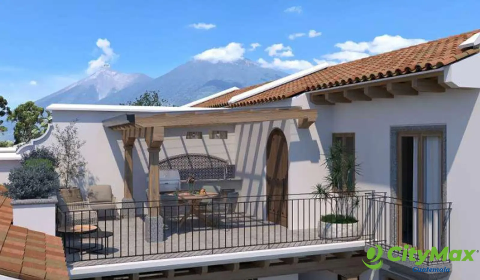 CASA EN VENTA ANTIGUA GUATEMALA - 1