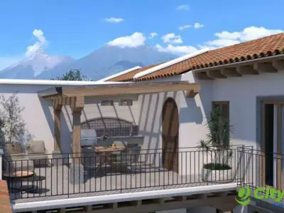 CASA EN VENTA ANTIGUA GUATEMALA