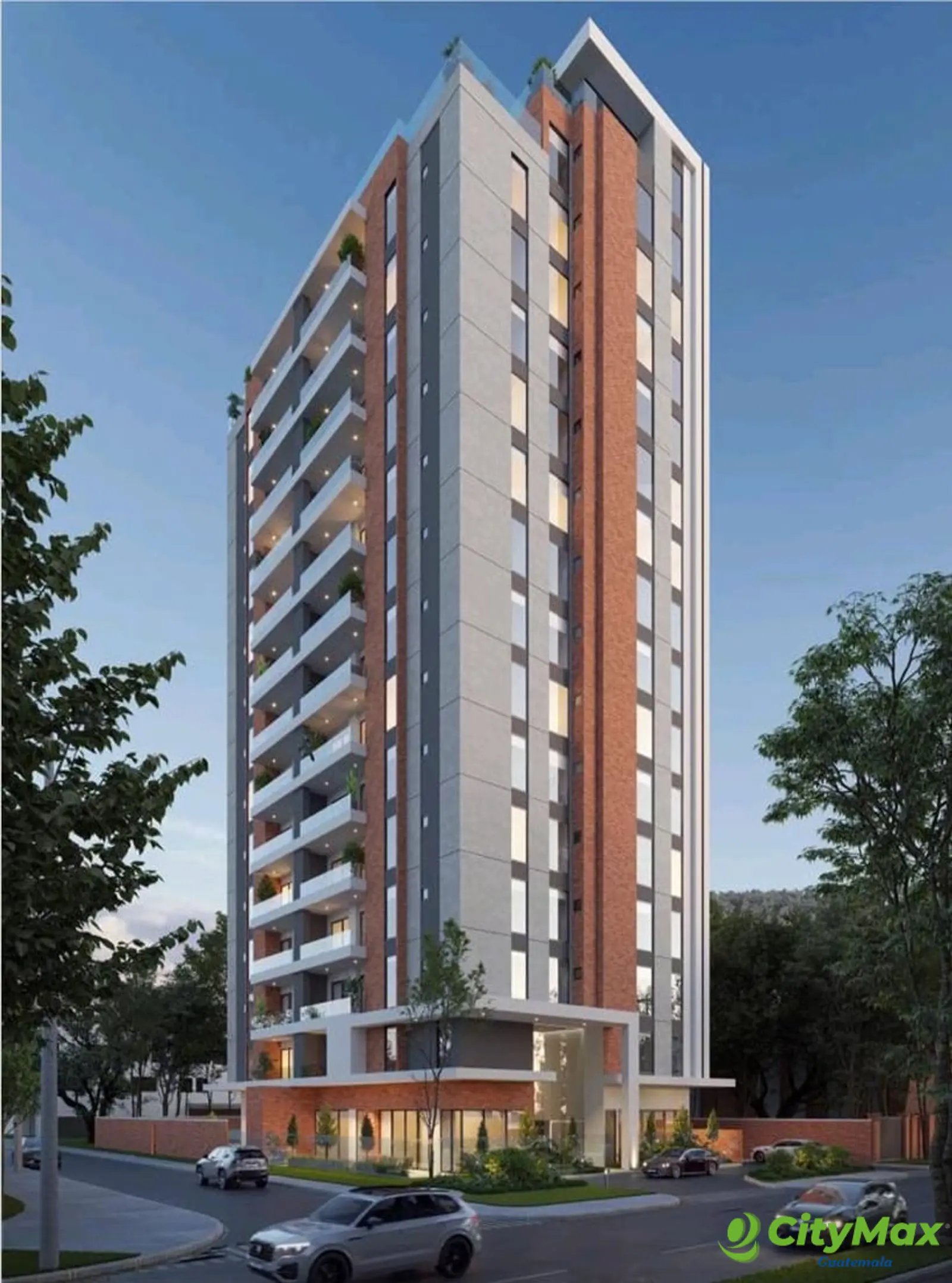VENTA DE APARTAMENTO ZONA 14 - 1