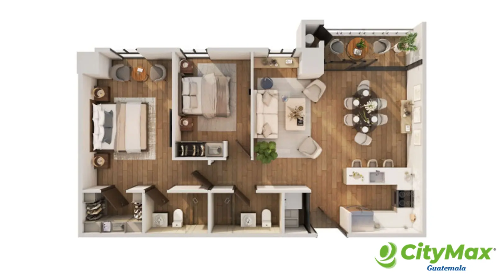 APARTAMENTO EN VENTA EN PLANOS ZONA 16 — foto 11