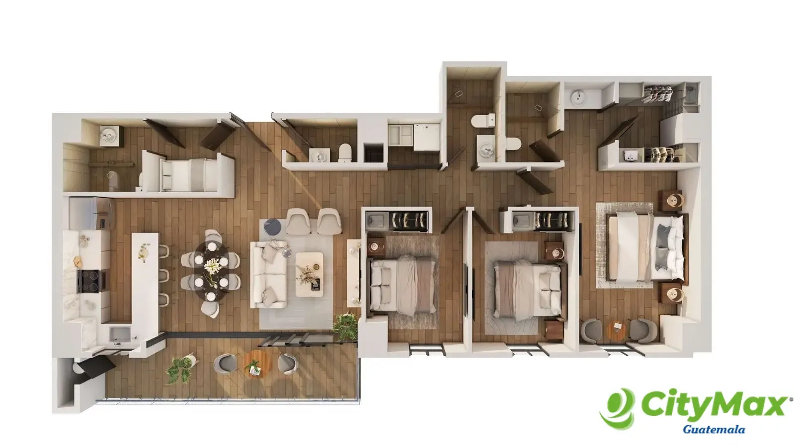 APARTAMENTO EN PRE VENTA ZONA 16 — foto 11