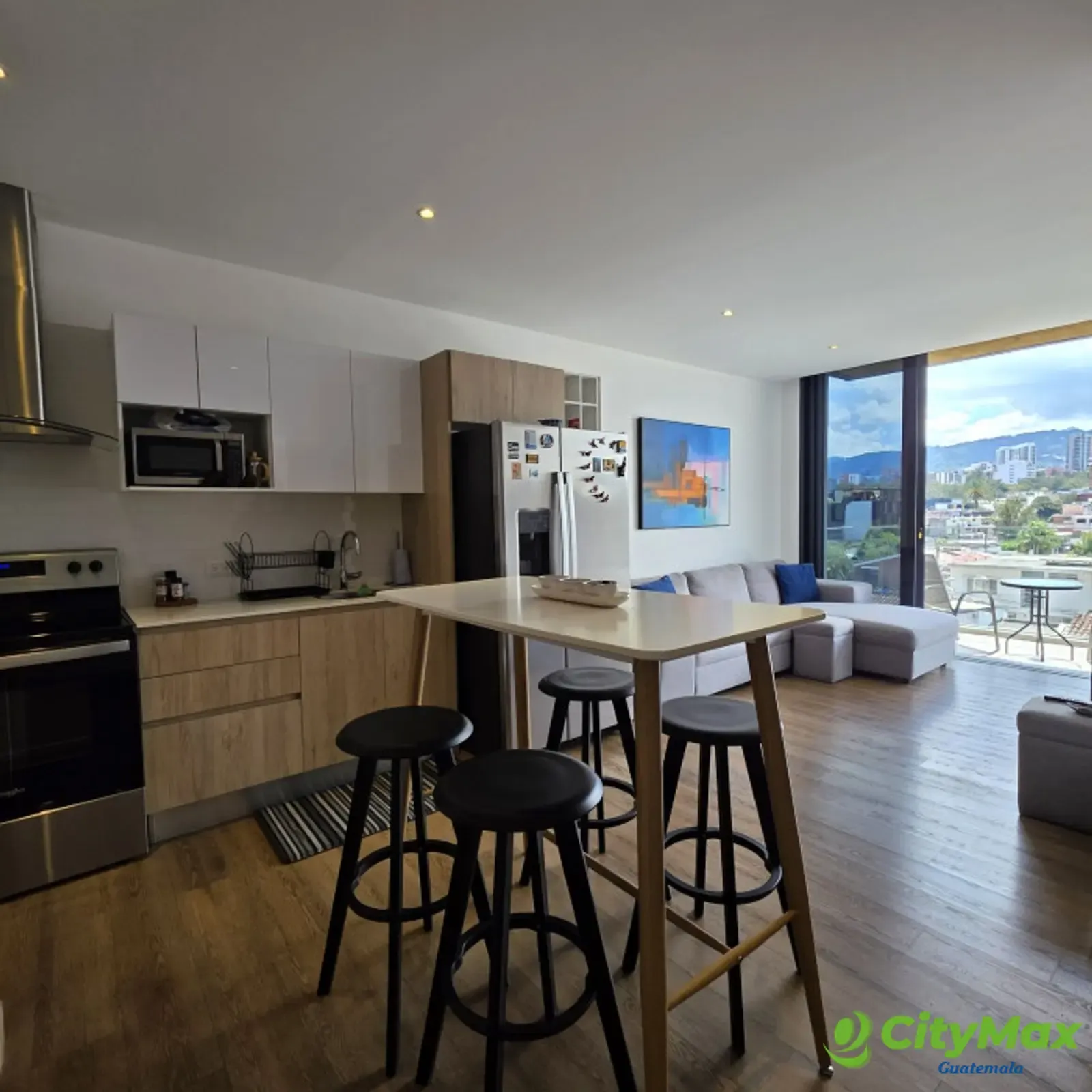 APARTAMENTO EN VENTA Y RENTA ZONA 15 — foto 7