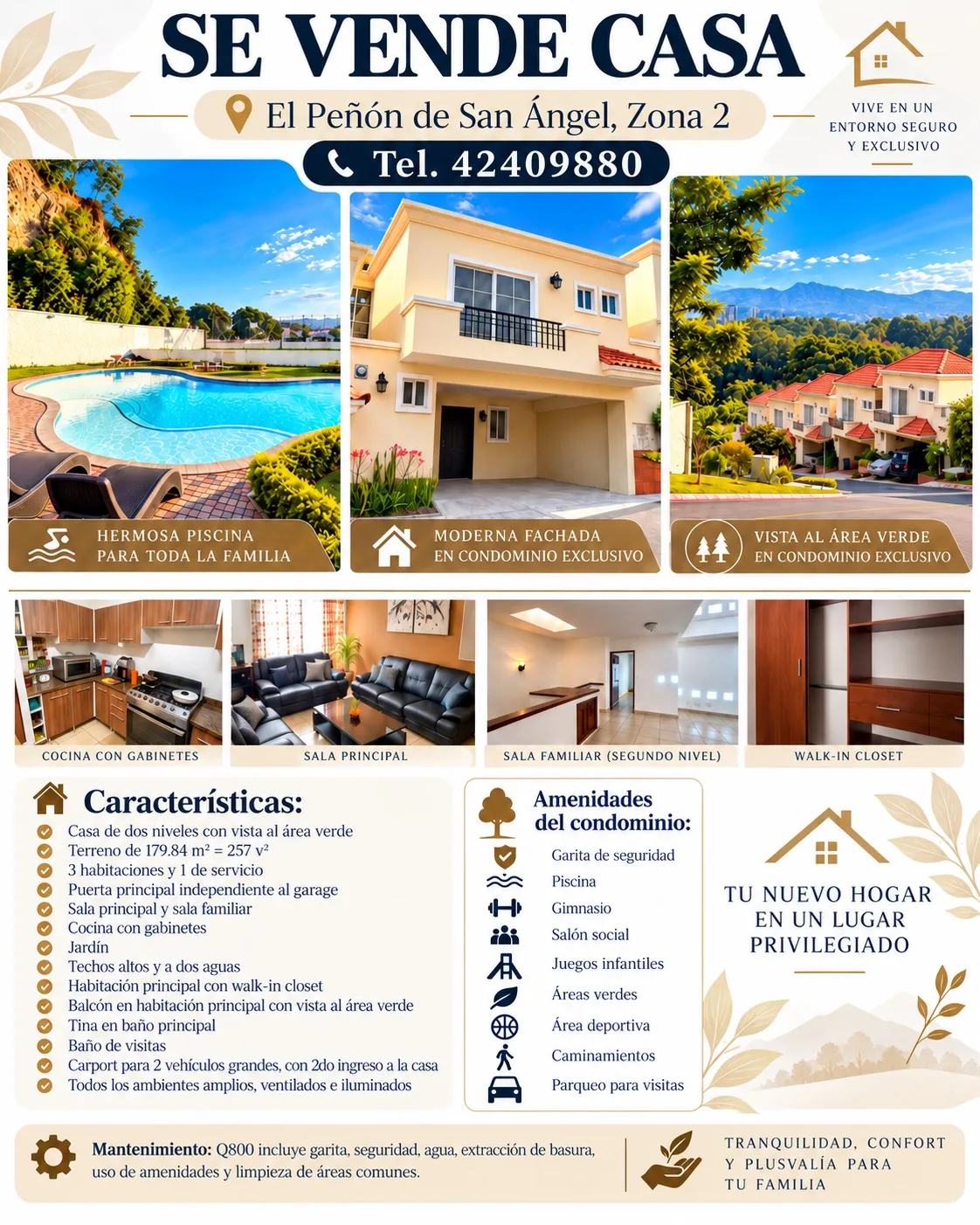 VENDO CASA EN PEÑON SAN ANGEL ZONA 2 — foto 8